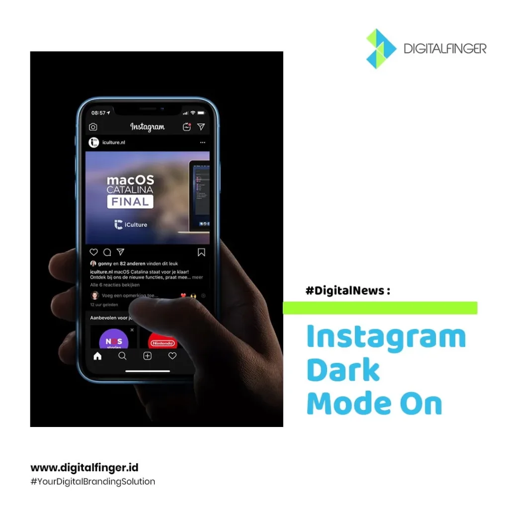 Dark Mode Instagram